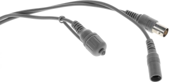 Камера видеонаблюдения аналоговая HiWatch DS-T201(B) (2.8 mm) 2.8-2.8мм HD-CVI HD-TVI цв. корп.:белый - купить недорого с доставкой в интернет-магазине