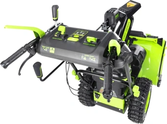 Снегоуборщик электр. Greenworks GD82ST56 5.2кВт - купить недорого с доставкой в интернет-магазине