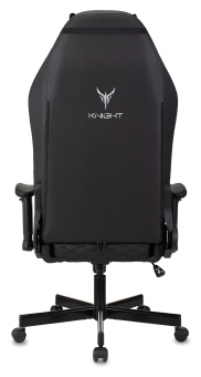 Кресло игровое Knight Neon черный соты эко.кожа с подголов. крестов. металл - купить недорого с доставкой в интернет-магазине