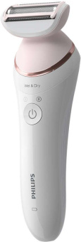 Эпилятор Philips BRE730/10 скор.:2 насад.:5 белый - купить недорого с доставкой в интернет-магазине