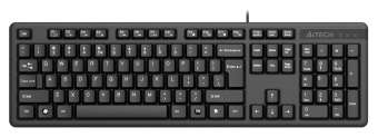 Клавиатура + мышь A4Tech KK-3330S клав:черный мышь:черный USB - купить недорого с доставкой в интернет-магазине