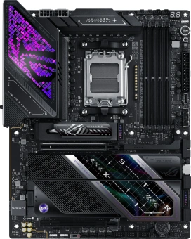 Материнская плата Asus ROG STRIX X870E-E GAMING WIFI7 NEO Socket AM5 AMD X870E 4xDDR5 ATX AC`97 8ch(7.1) 5Gigabit RAID+HDMI - купить недорого с доставкой в интернет-магазине