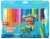 Фломастеры Deli EC161-18 Color Kids круг. конический пиш. наконечник Вентилируемый 18цв. пакет с европодвесом - купить недорого с доставкой в интернет-магазине