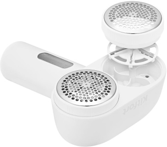 Машинка для снятия катышков Kitfort КТ-4013 белый - купить недорого с доставкой в интернет-магазине