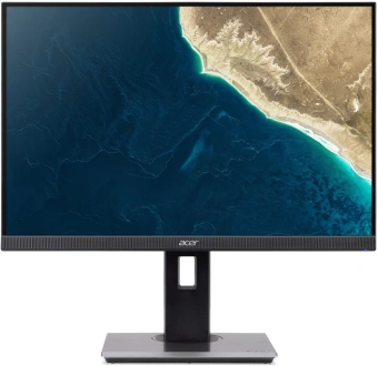 Монитор Acer 23.8" Vero B247YCbmipruzxv черный IPS LED 4ms 16:9 HDMI M/M матовая HAS Piv 250cd 178гр/178гр 1920x1080 75Hz FreeSync VGA DP FHD USB 3.63кг - купить недорого с доставкой в интернет-магазине