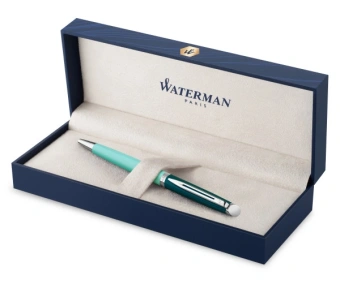 Ручка шариков. Waterman Hemisphere Colour Blocking (2190125) Green CT M син. черн. подар.кор. - купить недорого с доставкой в интернет-магазине