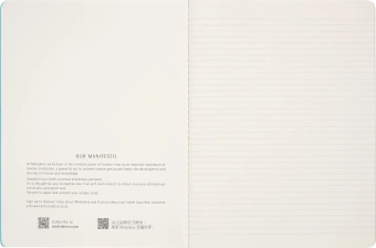 Блокнот Moleskine LIMITED EDITION CAHIER MUSEE D`ORSAY SKCAHXL6911S5NL XLarge 190х250мм обложка картон 176стр. линейка мягкая обложка синий - купить недорого с доставкой в интернет-магазине
