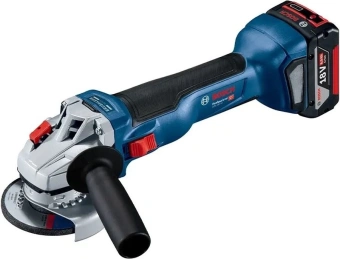 Углошлифовальная машина Bosch GWS 18V-10 9000об/мин рез.шпин.:M14 d=125мм жестк.кейс (06019J4004) - купить недорого с доставкой в интернет-магазине