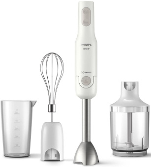 Блендер погружной Philips HR2545/00 700Вт белый - купить недорого с доставкой в интернет-магазине