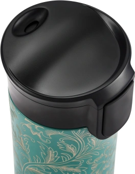 Термокружка для напитков Rondell Arabesco RDS-1967 0.57л. зеленый картонная коробка - купить недорого с доставкой в интернет-магазине