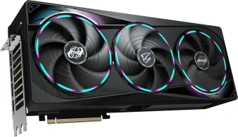 Видеокарта Gigabyte PCI-E 5.0 GV-N5080AORUS M-16GD 1.0 NVIDIA GeForce RTX 5080 16Gb 256bit GDDR7 2805/30000 HDMIx1 DPx3 HDCP Ret - купить недорого с доставкой в интернет-магазине