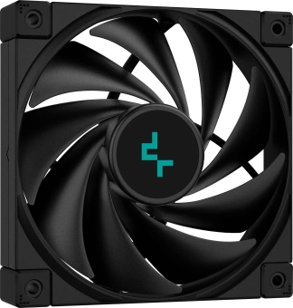 Устройство охлаждения(кулер) Deepcool AK500 Zero Dark Soc-AM5/AM4/1200/1700/1851 черный 4-pin 25.9-31.5dB Al+Cu 240W 1040gr Ret (R-AK500-BKNNMT-G-1) - купить недорого с доставкой в интернет-магазине