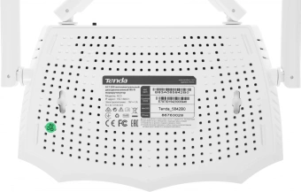 Роутер беспроводной Tenda AC5 AC1200 10/100BASE-TX белый - купить недорого с доставкой в интернет-магазине
