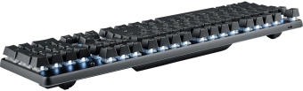 Клавиатура GMNG GG-KB785XW механическая черный/серый USB беспроводная BT/Radio Multimedia for gamer Touch LED (подставка для запястий) (1901105) кабель 1.8м - купить недорого с доставкой в интернет-магазине