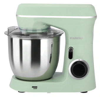 Миксер планетарный Starwind SPM6161 1300Вт мятный - купить недорого с доставкой в интернет-магазине
