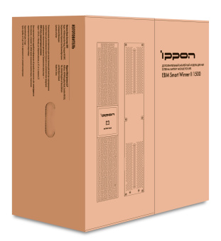 Батарея для ИБП Ippon Smart Winner II 1500/1500 Euro BP 36В 14Ач - купить недорого с доставкой в интернет-магазине