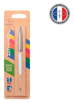 Ручка шариков. Parker Jotter Originals K60 (2096874) White CT M син. черн. блистер - купить недорого с доставкой в интернет-магазине