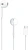 Гарнитура вкладыши Apple EarPods A3046 1.1м белый проводные в ушной раковине (MYQY3ZM/A)
