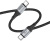 Кабель Hoco X102 Fresh Type-C to Type-C USB Type-C (m)-USB Type-C (m) 1м черный коробка - купить недорого с доставкой в интернет-магазине