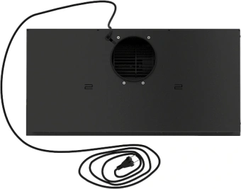 Вытяжка встраиваемая Elikor Cube Basic 60П-630-К3Д черный управление: кнопочное (1 мотор) - купить недорого с доставкой в интернет-магазине
