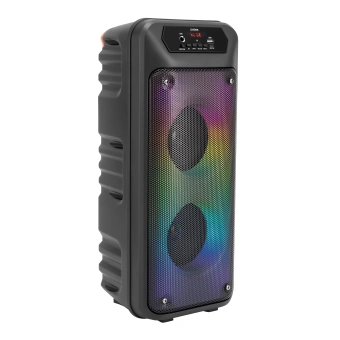 Минисистема Digma D-MC1705 черный 40Вт FM USB BT micro SD - купить недорого с доставкой в интернет-магазине