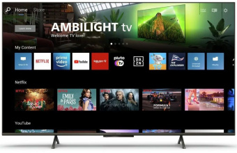 Телевизор LED Philips 55" 55PUS8108/60 Series 8 хром 4K Ultra HD 60Hz DVB-T DVB-T2 DVB-C DVB-S DVB-S2 USB WiFi Smart TV (RUS) - купить недорого с доставкой в интернет-магазине