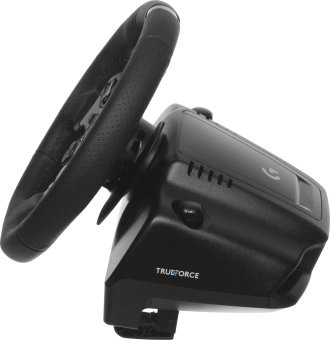Руль Logitech G923 10кноп. (с педалями) черный - купить недорого с доставкой в интернет-магазине