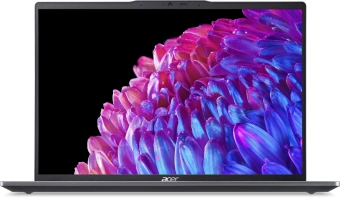 Ноутбук Acer Swift Go 14 SFG14-63-R57X Ryzen 7 8845HS 16Gb SSD1Tb AMD Radeon 14" OLED 2.8K (2880x1800) Windows 11 Home metall WiFi BT Cam (NX.KTSCD.003) - купить недорого с доставкой в интернет-магазине