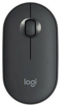 Мышь Logitech M350 темно-серый оптическая (1000dpi) беспроводная BT/Radio USB (2but) - купить недорого с доставкой в интернет-магазине