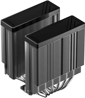 Устройство охлаждения(кулер) ID-Cooling Frozn A620 Pro Se ARGB Soc-AM5/AM4/1200/1700/1851 черный 4-pin 15-27.2dB Al+Cu 260W 1020gr Ret (FROZN A620 PRO SE ARGB) - купить недорого с доставкой в интернет-магазине