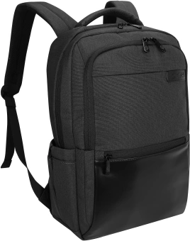 Рюкзак для ноутбука 15.6" Digma Business B1 черный полиэстер (DGBP15B1BK) - купить недорого с доставкой в интернет-магазине