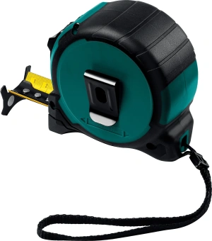 Рулетка геодезическая Kraftool 34127-10 дл.полотна 10м изм.шкала в см зацеп двусторонний магнитный зеленый - купить недорого с доставкой в интернет-магазине