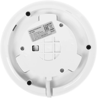 Чайник электрический Candy CK-300 1.8л. 2200Вт белый корпус: Металл/стекло/пластик - купить недорого с доставкой в интернет-магазине