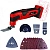 Многофункциональный инструмент Einhell PXC TC-MG 18 Li красный/черный (4465170SET)