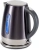 Чайник электрический Hyundai HYK-S7777 1.7л. 2200Вт графит/серебристый корпус: металл - купить недорого с доставкой в интернет-магазине