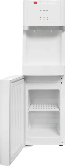 Кулер Hyundai H-WD3406E напольный электронный белый - купить недорого с доставкой в интернет-магазине