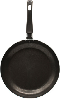 Сковорода Starwind Optimum SW-OP1028 круглая 28см покрытие: Skandia X-treme ручка несъемная (без крышки) черный - купить недорого с доставкой в интернет-магазине