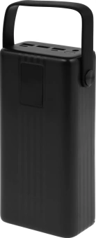 Мобильный аккумулятор Itel Maxpower 450PF 45000mAh 3A 3xUSB-A/USB-C черный - купить недорого с доставкой в интернет-магазине