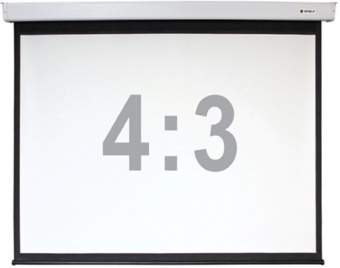 Экран 180x240см Digis Electra-F DSEF-4304 4:3 настенно-потолочный рулонный (моторизованный привод) - купить недорого с доставкой в интернет-магазине