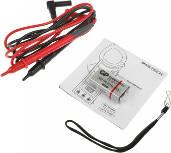 Клещи токоизмерительные Mastech M266F цифр. измер.ток:переменный черный/желтый (13-1304) - купить недорого с доставкой в интернет-магазине