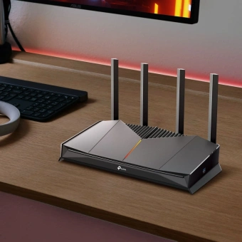 Роутер беспроводной TP-Link Archer GE230 BE3600 100/1000/2500BASE-T черный - купить недорого с доставкой в интернет-магазине