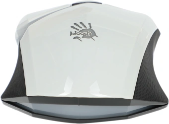 Мышь A4Tech Bloody W60 Max белый оптическая 10000dpi USB 10but (W60 MAX (PANDA WHITE)) - купить недорого с доставкой в интернет-магазине