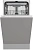 Посудомоечная машина встраив. Gorenje GV523E10WE 1760Вт узкая нержавеющая сталь