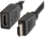 Кабель-удлинитель аудио-видео Buro HDMI (m)/HDMI (f) 3м. позолоч.конт. черный (BU-HDMI2.0-EXTND-3M) - купить недорого с доставкой в интернет-магазине