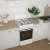 Плита Газовая Darina 1A GM341 001 W белый (без крышки) реш.сталь - купить недорого с доставкой в интернет-магазине