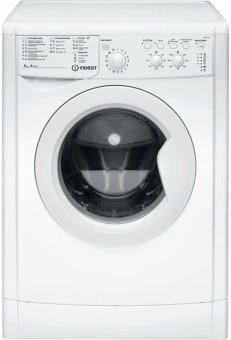 Стиральная машина Indesit IWSC 5105 CIS класс: A загр.фронтальная макс.:5кг белый - купить недорого с доставкой в интернет-магазине