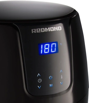 Аэрогриль Redmond AG1902 1500Вт черный - купить недорого с доставкой в интернет-магазине
