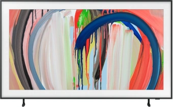 Телевизор QLED Samsung 65" QE65LS03HAUXPY The Frame черный 4K Ultra HD 120Hz DVB-T2 DVB-C DVB-S2 USB WiFi Smart TV - купить недорого с доставкой в интернет-магазине