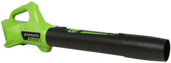 Воздуходувка Greenworks G24AB пит.:от аккум. зеленый/черный - купить недорого с доставкой в интернет-магазине