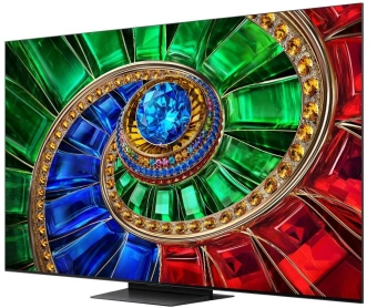 Телевизор QLED TCL 65" 65RM7L RGB-Mini LED (2026) черный 4K Ultra HD 144Hz MEMC DVB-T DVB-T2 DVB-C DVB-S DVB-S2 USB WiFi Smart TV - купить недорого с доставкой в интернет-магазине